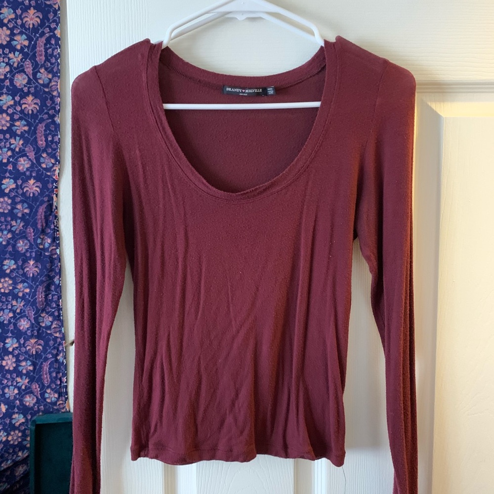 Maroon Brandy tee!